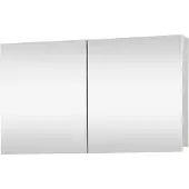 Differnz Brida spiegelkast 50x85x15cm 2 deuren wit