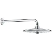 GROHE Euphoria SmartControl - Hoofddouche 26 cm, 3 stralensoorten, douchearm 38 cm, chroom 26459000