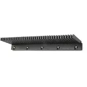 Skagerak Cutter kapstokplank Zwartgelakt eiken