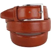 Profuomo Leren Riem Cognac
