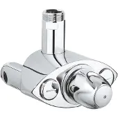 GROHE Grohtherm-XL thermostaatkraan zonder koppelingen 5/4" chroom 35085000