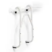 Handicare Linido hangend frame voor ophanging aan wandbeugel voor douchezitting LI2202.200 en LI2203.200 wit LI2216001402