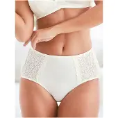 Anita Havanna Highwaist Brief Ivoor nylon 46 Dames