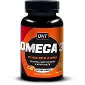QNT Voedingssupplement 90 capsules Omega 3