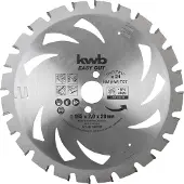Kwb cirkelzaagblad accu-top (Ø 165mm x 20mm, 24 tanden)
