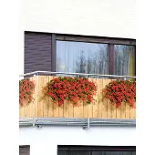 Wenko Balkon-inkijkbescherming Muur
