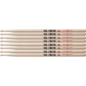 Vic Firth P5A3-5A1 Amerikaanse klassieke drumsticks met houten tip (verpakking van 4)