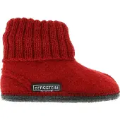 Bergstein Pantoffel Cozy Red-Schoenmaat 39