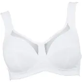 Anita Wireless bh Clara | Maat: 90F | Kleur: Wit