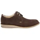 Ecco CONTOUR Heren Veterschoen - bruin maat 40