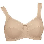 Anita Wireless bh Clara | Maat: 95F | Kleur: Zand