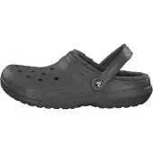 Crocs Klomp Crocs Classic Lined Clog Slate Grey Smoke