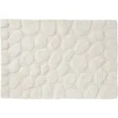 Sealskin badmat Pebbles 60x90 cm Ivoor