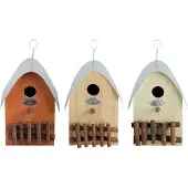 Best for birds Nestkast huisje assorti
