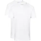 Slater Regular fit t-shirt ronde hals 2-pack