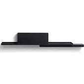 Puik Duplex Wandplank Zwart (l) 98 X (b) 23 X (h) 18 Cm