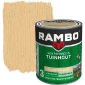 Rambo pantserbeits tuinhout transparant kleurloos zijdeglans 750 ml