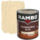 Rambo Tuinmeubel Olie Transparant Kleurloos 0000 750 ML