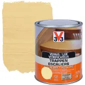 V33 trappenvernis kleurloos zijdeglans 750 ml