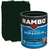 Rambo Pantserbeits Deur & Kozijn hoogglans dekkend grachtengroen 750 ml