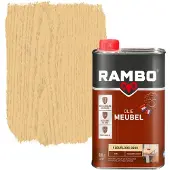 Rambo meubel olie transparant mat kleurloos 500 ml