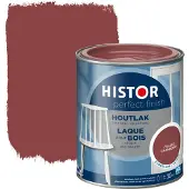Histor Perfect Finish houtlak crazed cranberry zijdeglans 750 ml