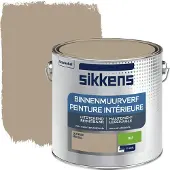 Sikkens muurverf zachtbruin 2,5L