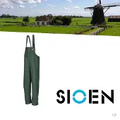 SIOEN Louisiana 4600a2fc1 Bavetbroek Waterdicht | Maat: XL