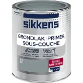 Sikkens Grondlak - Grijs - 0,75L