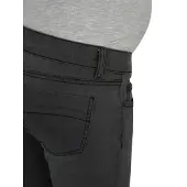 Mamalicious Jeans 'Lola' grey denim / grijs gemêleerd