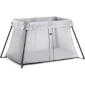 BabyBjörn campingbedje marine zilver