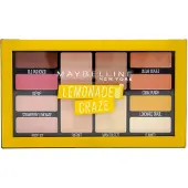 Maybelline Lemon Oogschaduwpallet - Craze 01 Lemonade