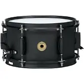 Tama 10" x 5.5" Metalworks Black on Black Steel Snare Drum