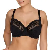 Primadonna Niet voorgevormde bh Madison | Maat: 80B | Kleur: Zwart