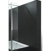 Best design Zijwand voor inloopdouche erico 30x200 cm 8 mm nano glas
