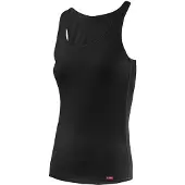 Loeffler - Women's Singlet Transtex Light - Synthetisch ondergoed 36, zwart