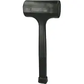 Ks Tools 140.5258 Terugslagvrije beschermhamer, 1720g
