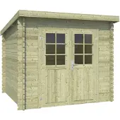 Outdoor Life Products Indi 175 Groen Geïmpregneerd