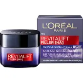 L'Oréal L’Oréal Paris Nachtcreme - Revitalift Filler Volumegevende Creme 50 ml