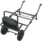 Carp spirit Chariot Session Carpfishing Barrow Zilver