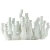 Pols Potten Coral Reef Vase - Vazen White - 230-205-059