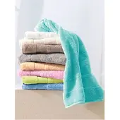 Cawö Handdoek Cawö Noblesse2 Wit (set van 3)