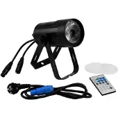 Eurolite 51916252 PST -15W DMX LED-lichteffect Aantal LEDs: 1 15 W