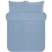 Marc O'Polo Dekbedovertrek Senja Blue Katoen-200 x 200 / 220 cm | 2-Persoons