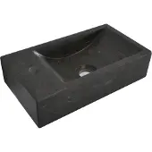 Lambini Designs Recto losse fontein 40x22cm natuursteen links