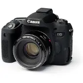 Easycover For Canon Eos 77d Black Camera Case