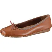 Clarks Shoes Ballerina 'Freckle Ice' bruin