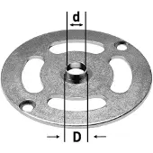 Festool Accessoires Kopieerring KR-D 10,8/OF 900 486029