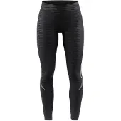 Craft Ideal Thermal Tights Fietsbroek Dames - Black