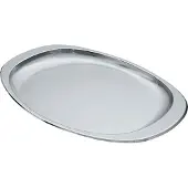 Alessi Vlakke Schaal-RVS-41x 28.5 cm